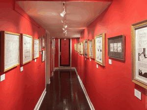 Museum of Illustration at the Society of Illustrators in New York